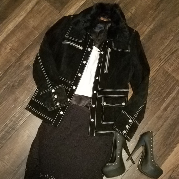 Arden B Jackets & Blazers - Deluxe Suede Arden B Jacket